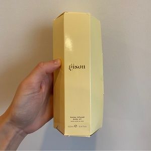 Gisou Body Oil